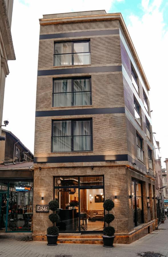 Hotel Fama Karakoey Stambuł Zewnętrze zdjęcie
